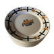 Lot de 11 assiettes plates badonviller