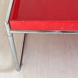 Coffee table "trays square" by Kartell by Piero Lissoni 2003