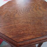 Peestal table / Small octagonal side table