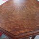 Peestal table / Small octagonal side table