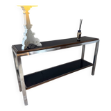 Italian designer console table from the 1970s