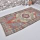 Oushak Floor Hnamdade Vintage Carpet sku 1342