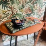 Table d’appoint vintage 70’ pied compas