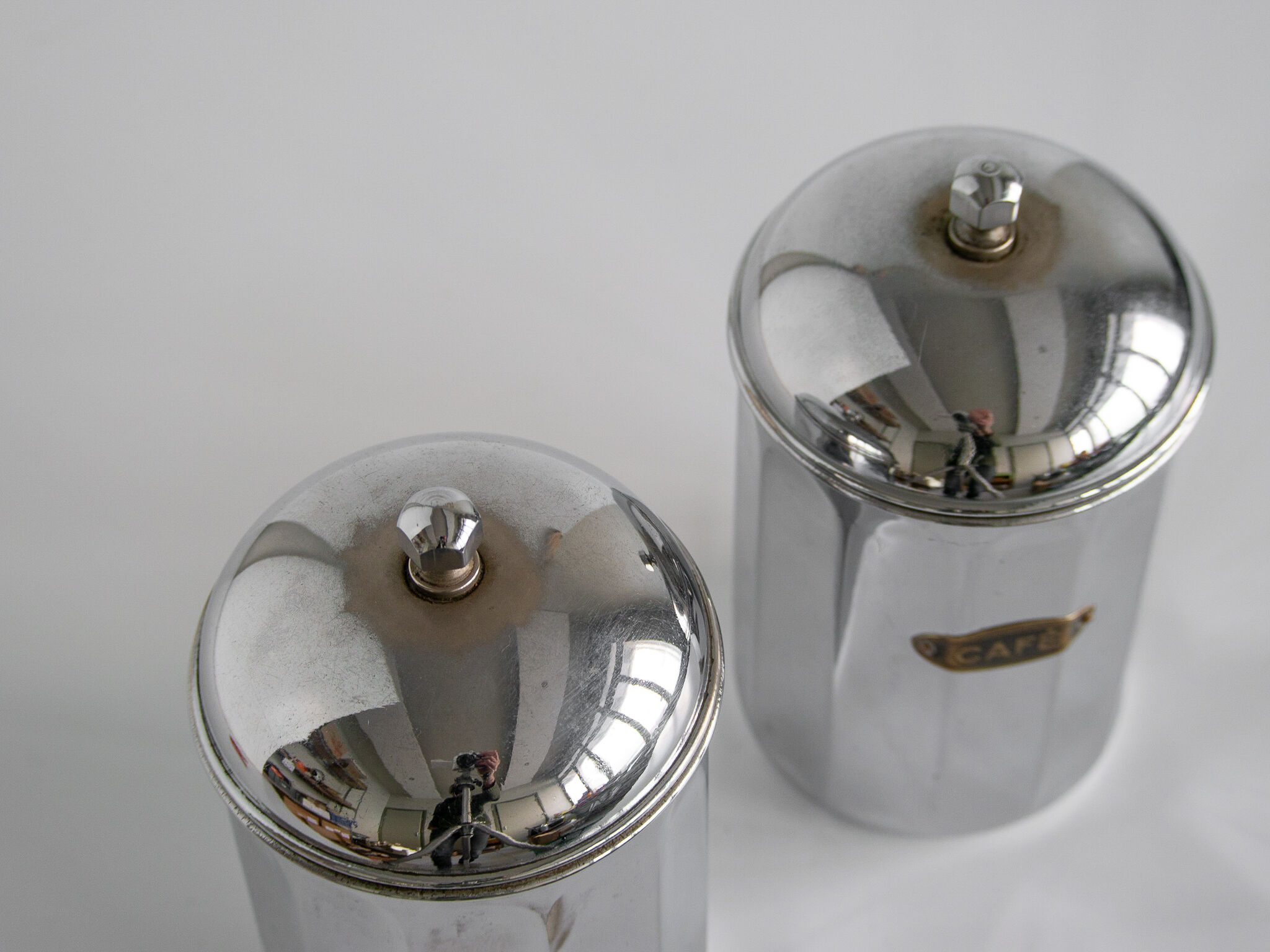 Coffee and sugar jars