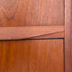 Scandinavian mid-century teak chest of drawers