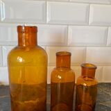 Apothecary bottles