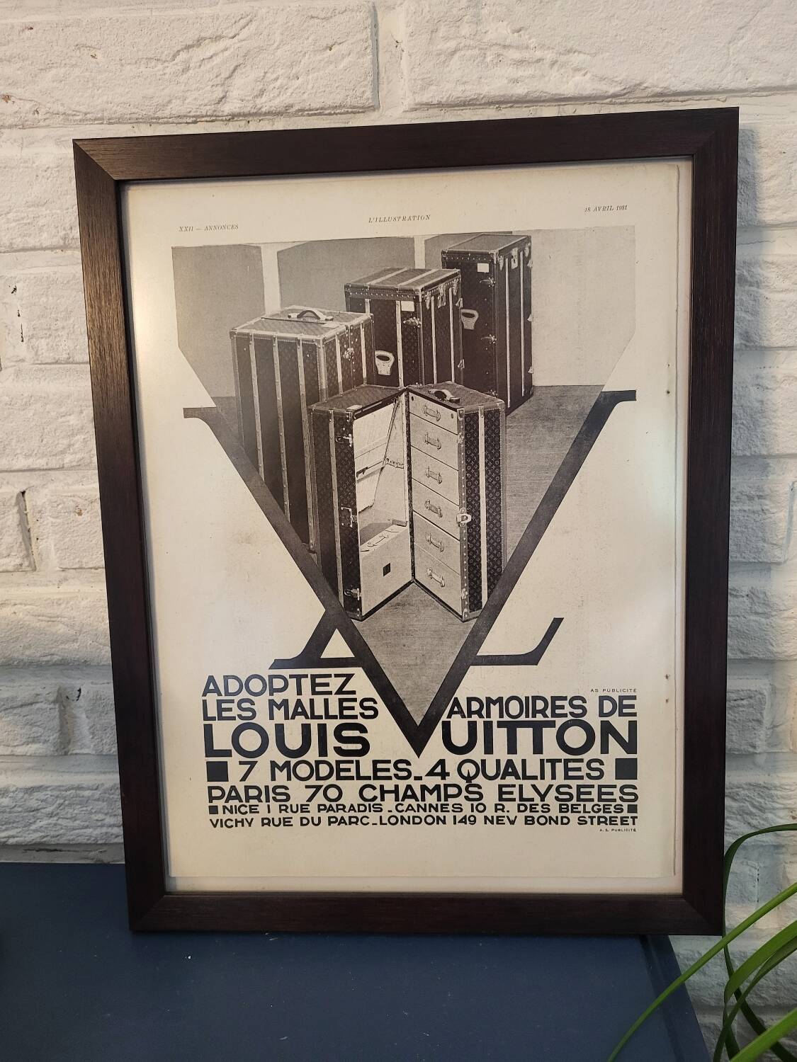 Louis Vuitton poster