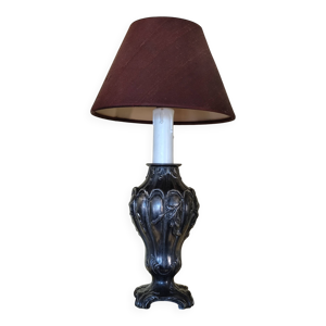 pied de lampe art nouveau