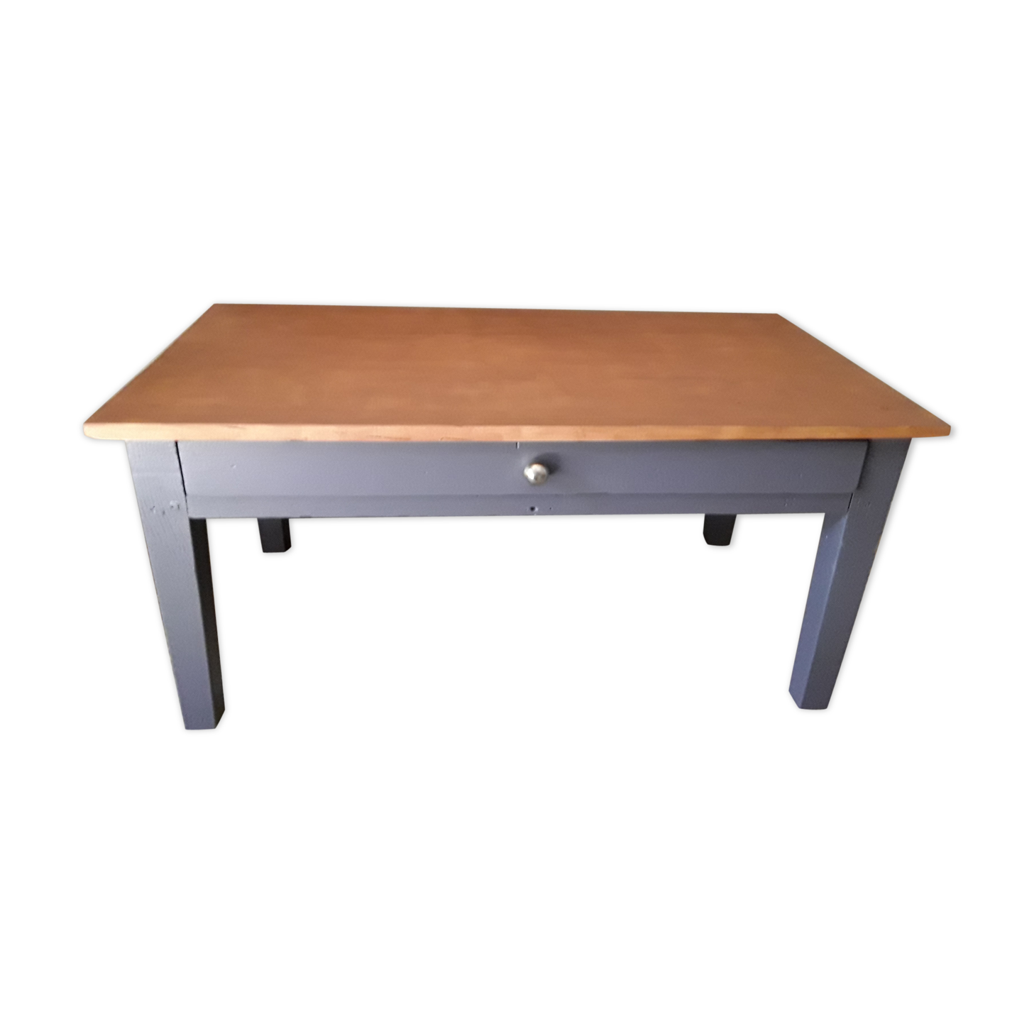 Former living room coffee table makeover