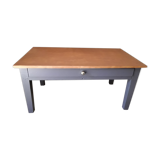 Former living room coffee table makeover