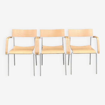 Chaises "Campus" Lammhults