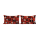 Paire de coussins Ikat