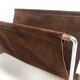 Porte magazines en métal, 60/70 design Pays-Bas