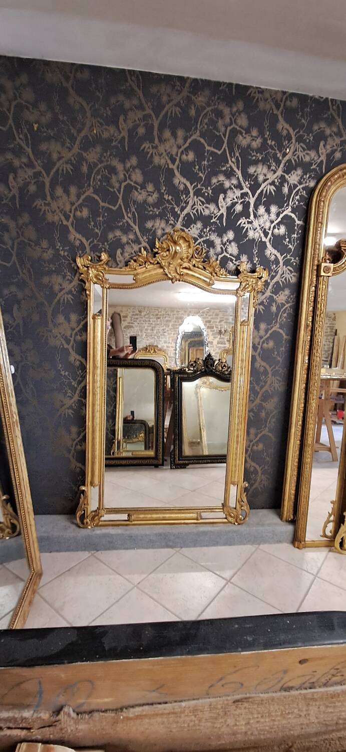 Napoleon III mirror 166 x 104