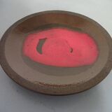 Danish ceramic dish from Lehmann, 1970s