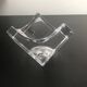Beau cendrier cristal daum de la cubic collection