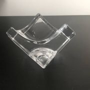 Beau cendrier cristal daum de la cubic collection