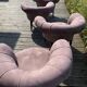 Quatre fauteuils art déco