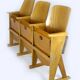 Chaises de cinéma vintage de Ton, années 1960, ensemble de 7