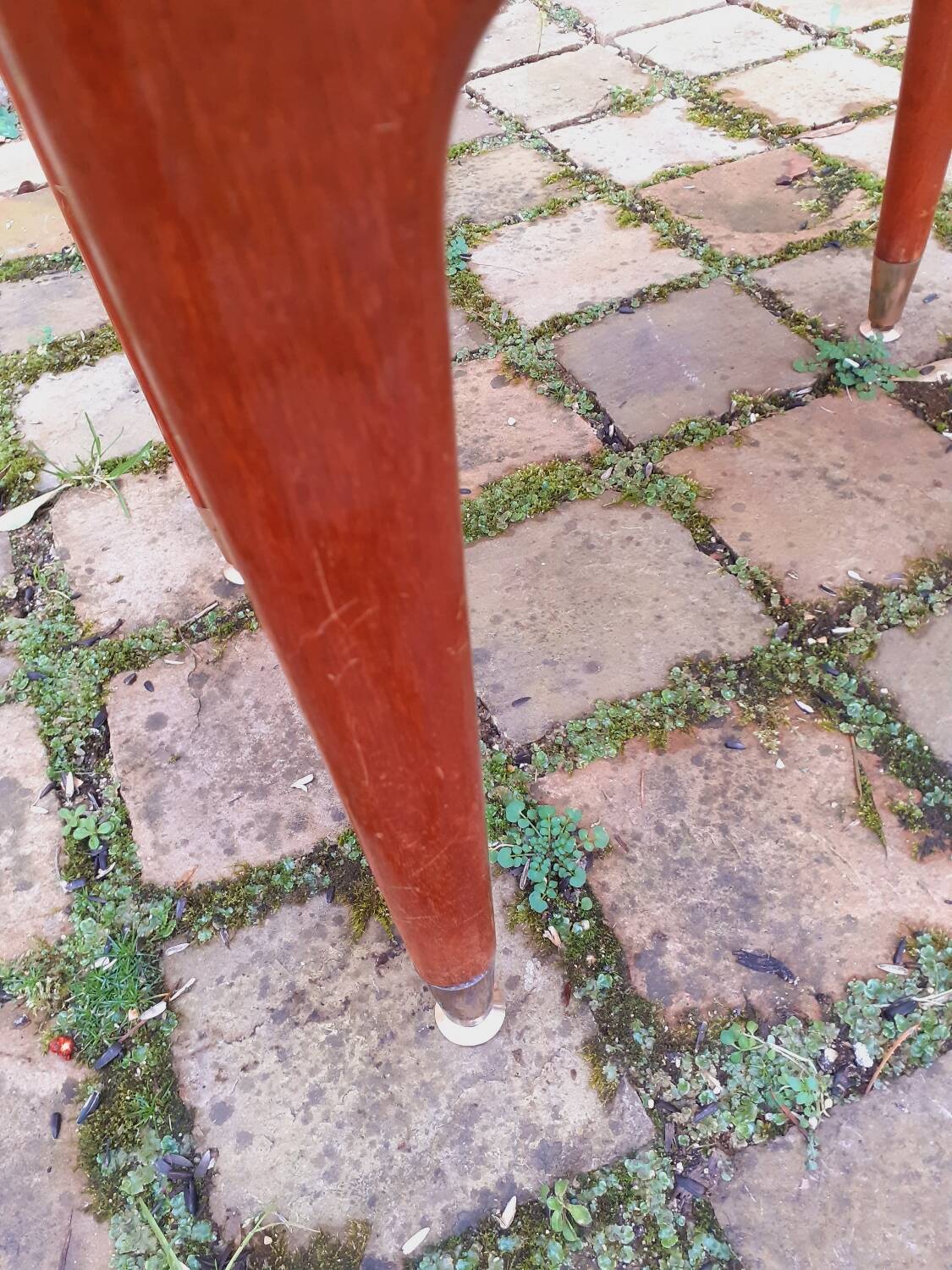 1960s Scandinavian side table