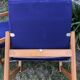 Duo de fauteuils vintage en hêtre lupton morton de john morton