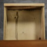 Bureau vintage classique scandinave moderne en bois de teck avec tiroirs, 1960s