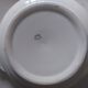 Service plate from Gien with a railway decoration.