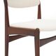 4 chaises en teck par Poul Volther pour Frem Rojle, années 1960