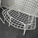 Pair of dining chairs 420 by Harry Bertoia for Knoll International, 1970s.
