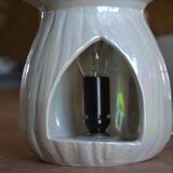 Iridescent ceramic night light for children, Italian.