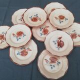 11 old flat plates