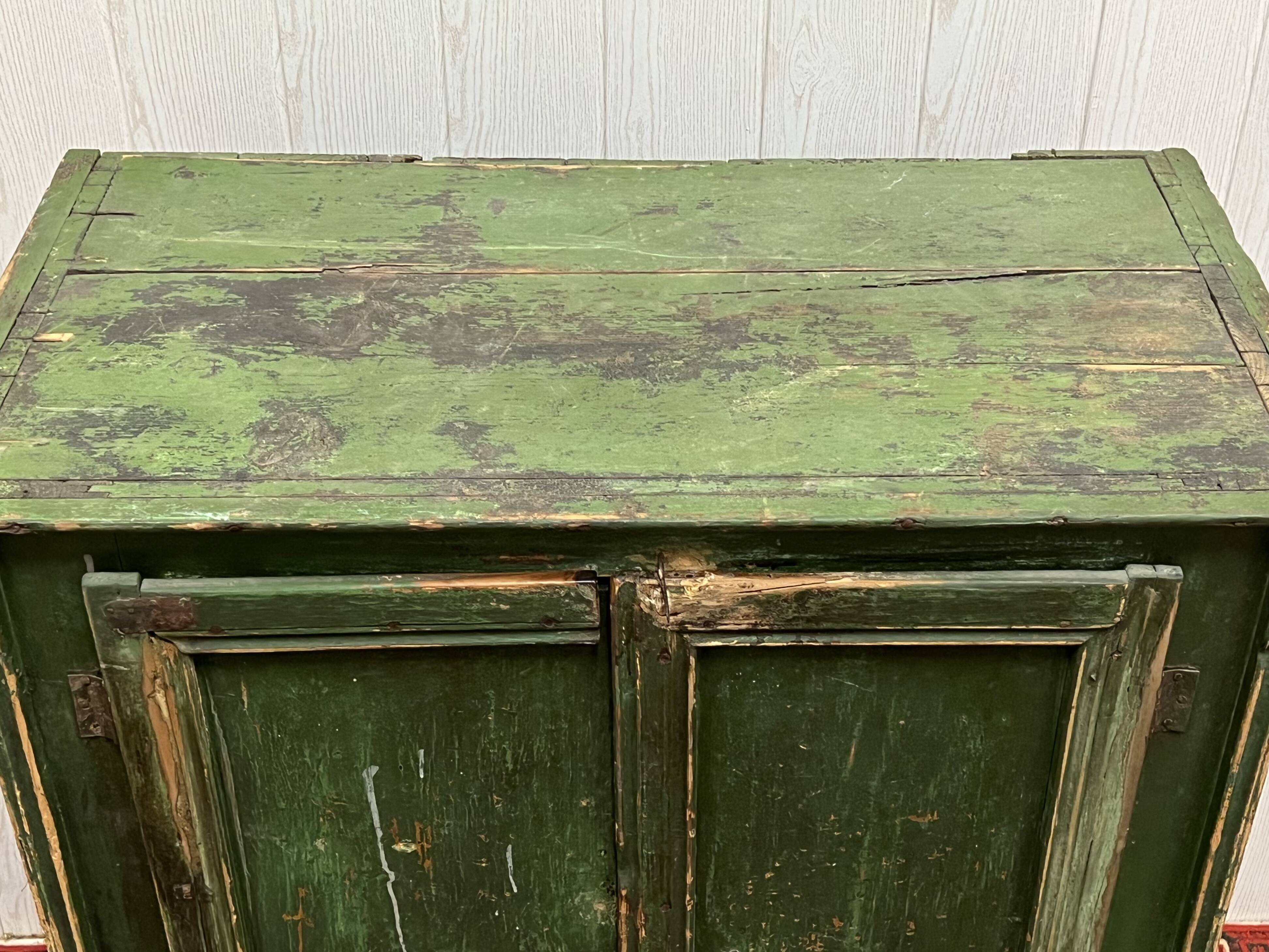 Patinated furniture / patinated buffet