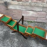 Scandinavian seamstress worker art deco era