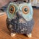 Lladro ceramic owl statuette by Antonio Ballester