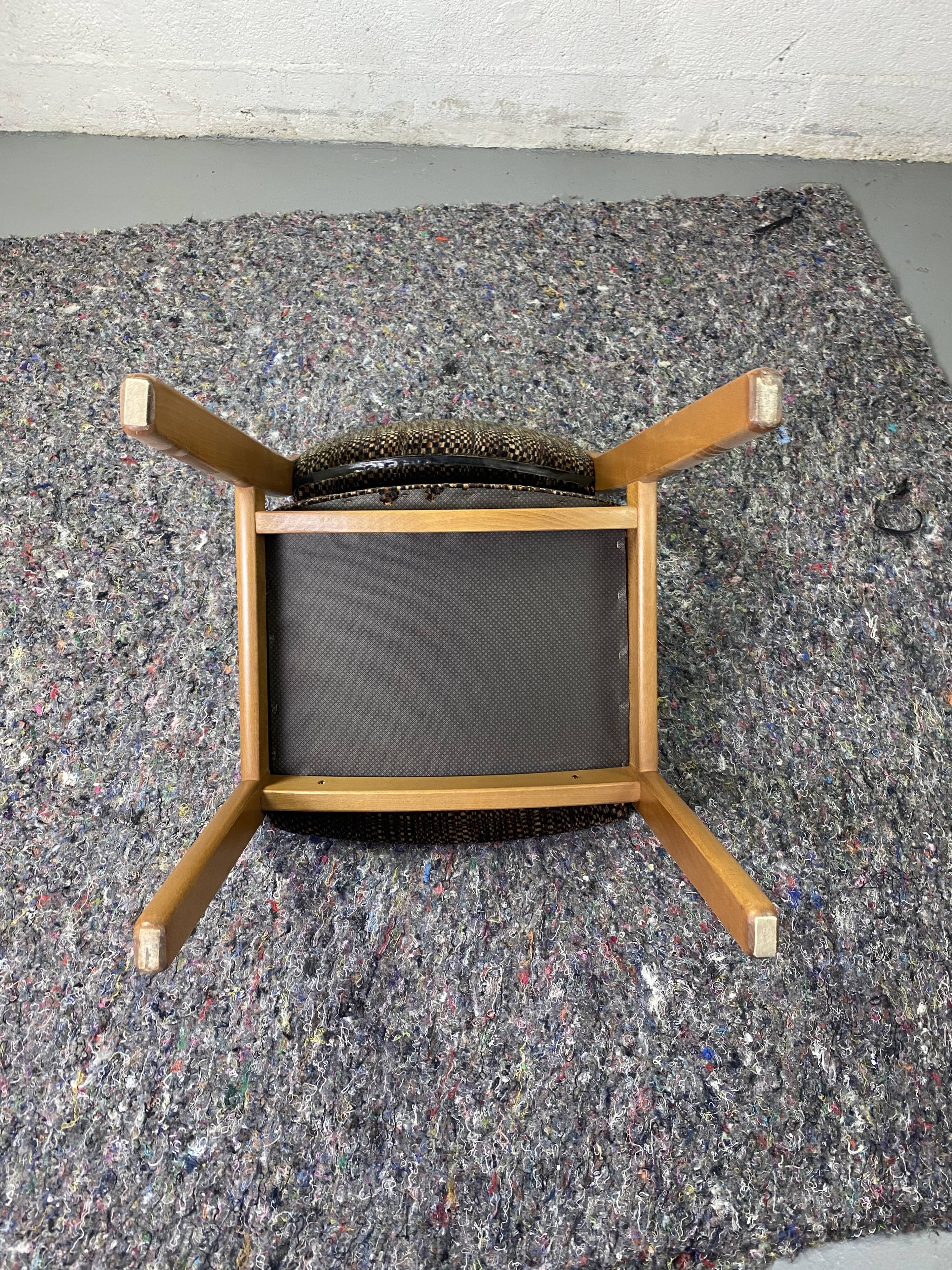 Vintage wooden chair