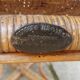 Fauteuil rotin Perret et Vibert