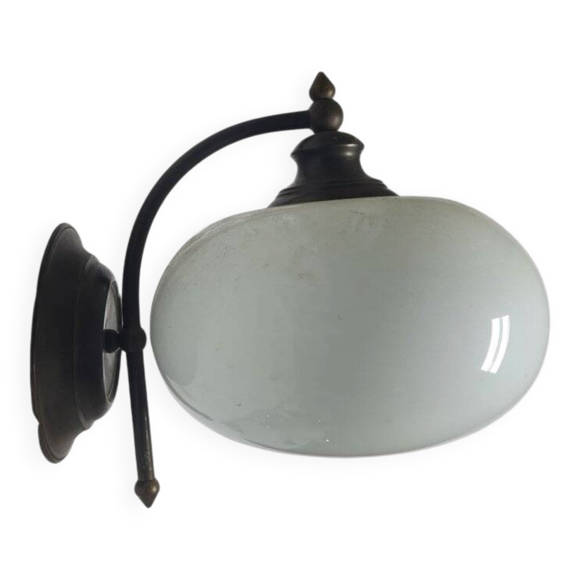Art Deco wall lamp, Poland, 1950s