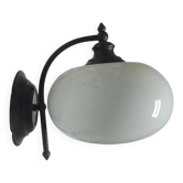 Art Deco wall lamp, Poland, 1950s