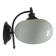 Art Deco wall lamp, Poland, 1950s