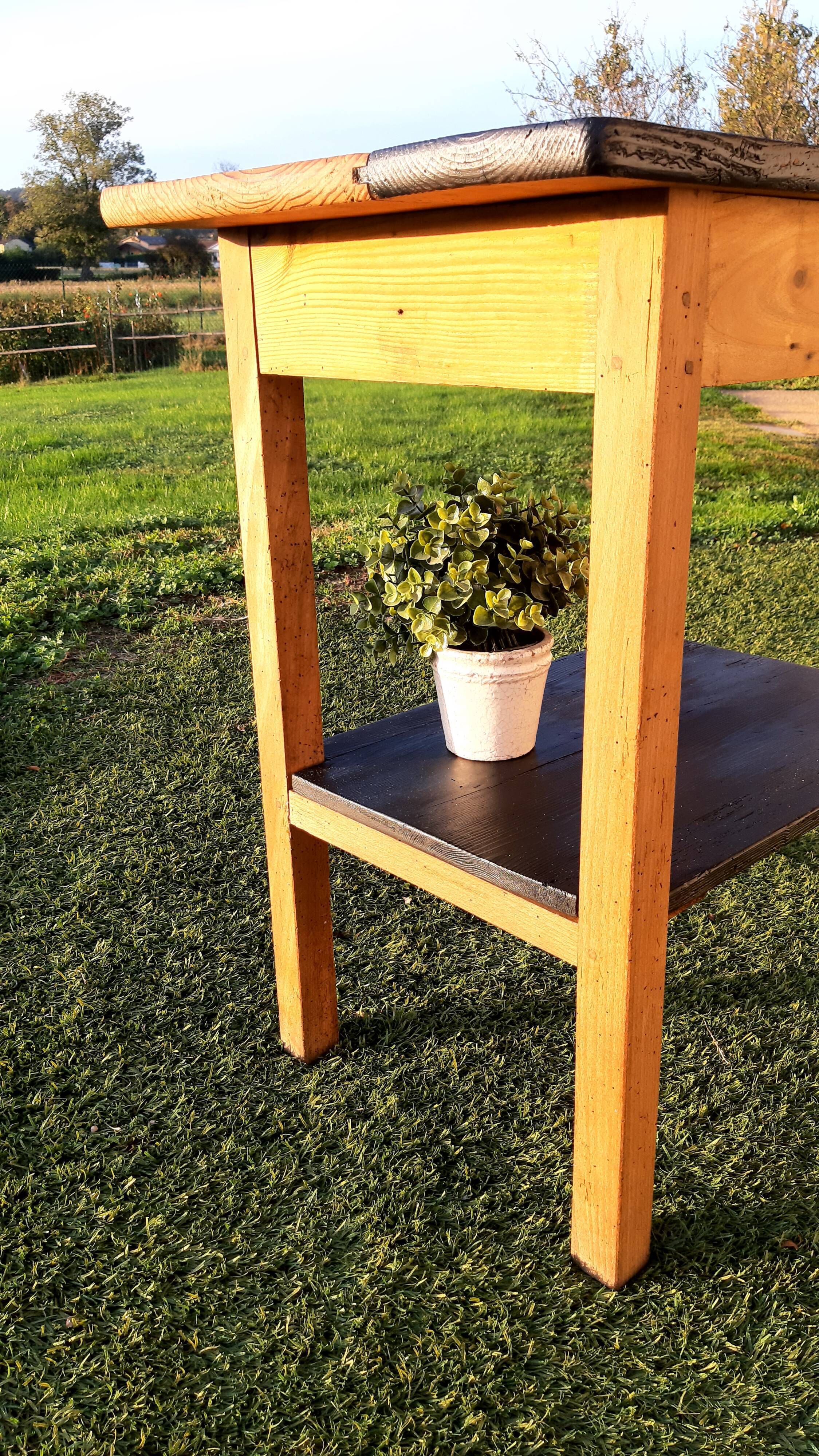 Side table billot kitchen service