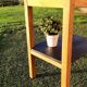 Table d'appoint billot desserte de cuisine