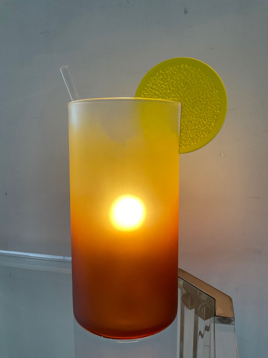 Cocktail lamp from the 80s