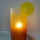 Lampe cocktail des années 80