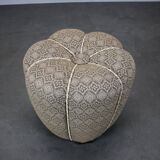 Art Deco stool by Jindrich Halabala, 1930s, Czechoslovakia.