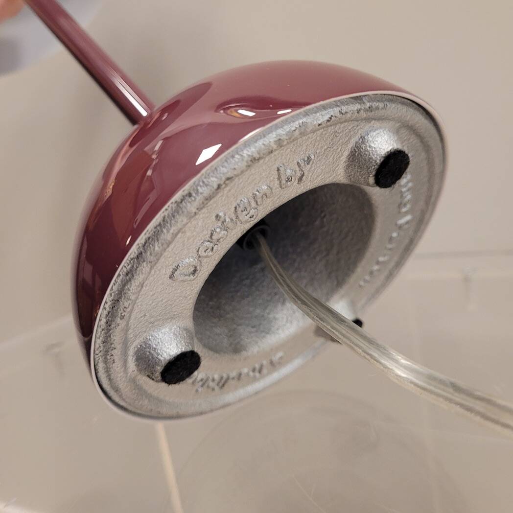 Table lamp “Flowerpot VP3”, Verner Panton para &Tradition, Movimiento