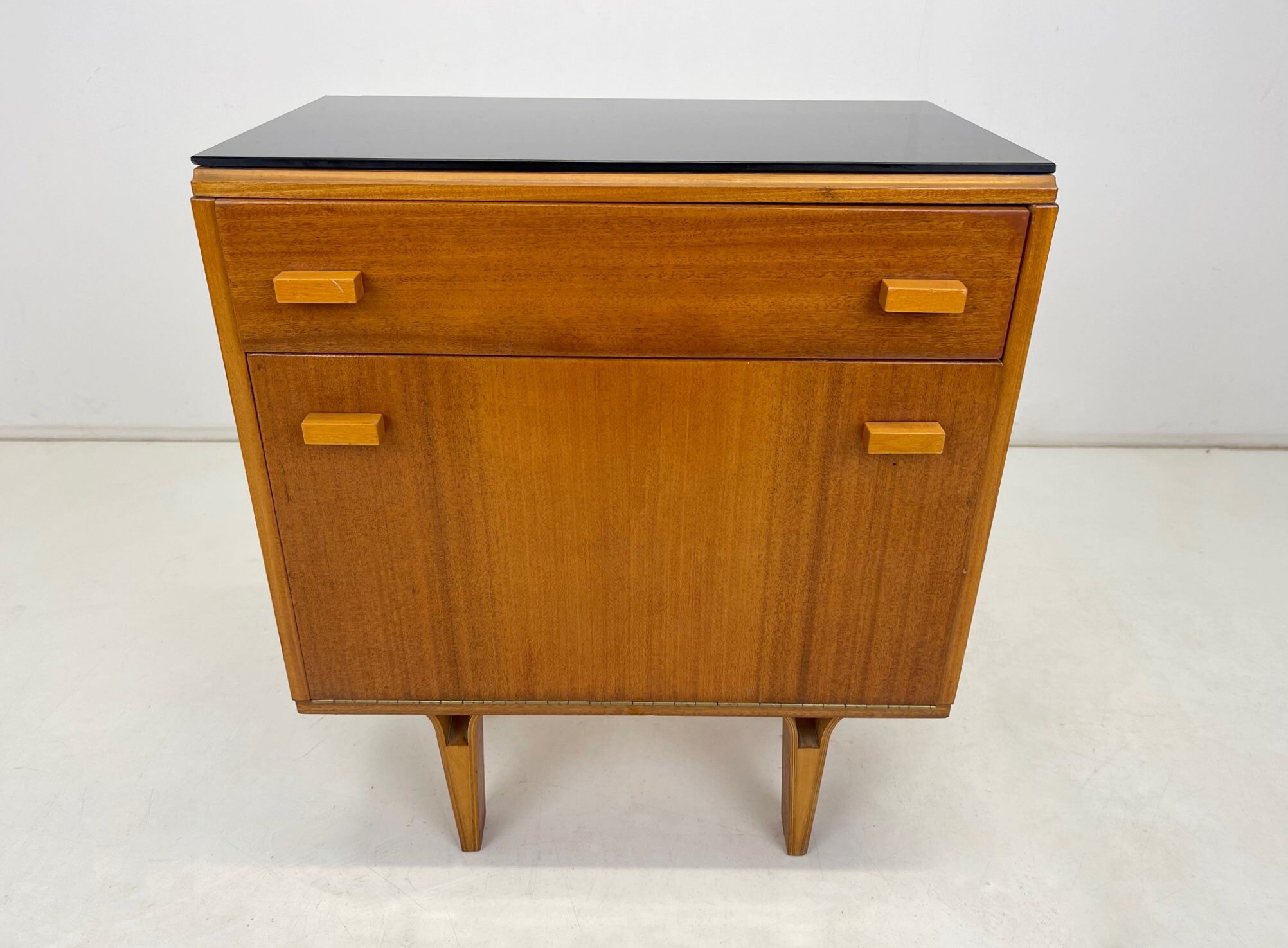 Cabinet or Bedside Table by Frantisek Mezulanik, 1960's