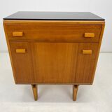 Cabinet or Bedside Table by Frantisek Mezulanik, 1960's