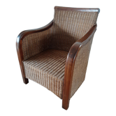 Fauteuil rotin