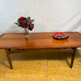 G-Plan Brasilia Coffee Table in Teak & Afromosia 1960s  This elegant m