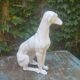 Ceramic greyhound life-size Italy
